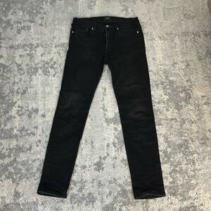 Paul smith black denim slim fit